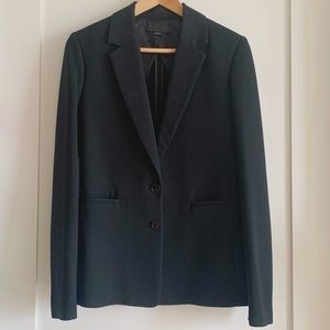 SOLD Alexander Wang Wool Blend Black Blazer